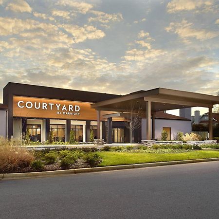 Courtyard Greenville Haywood Mall Eksteriør billede