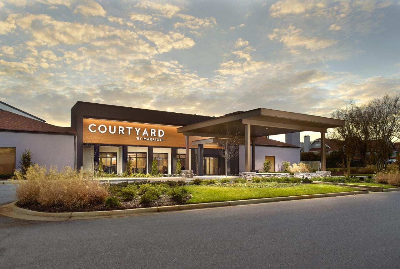 Courtyard Greenville Haywood Mall Eksteriør billede