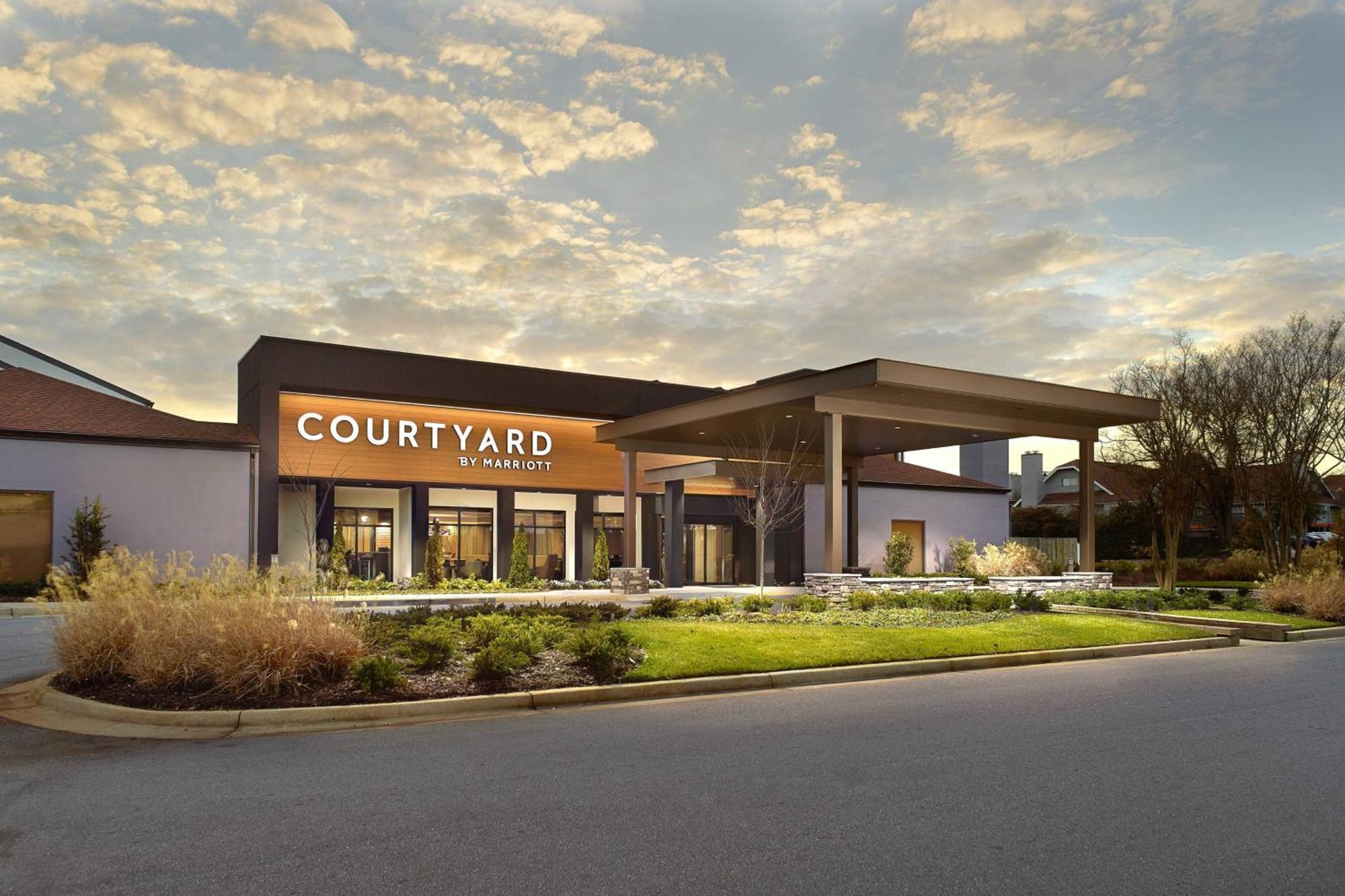 Courtyard Greenville Haywood Mall Eksteriør billede