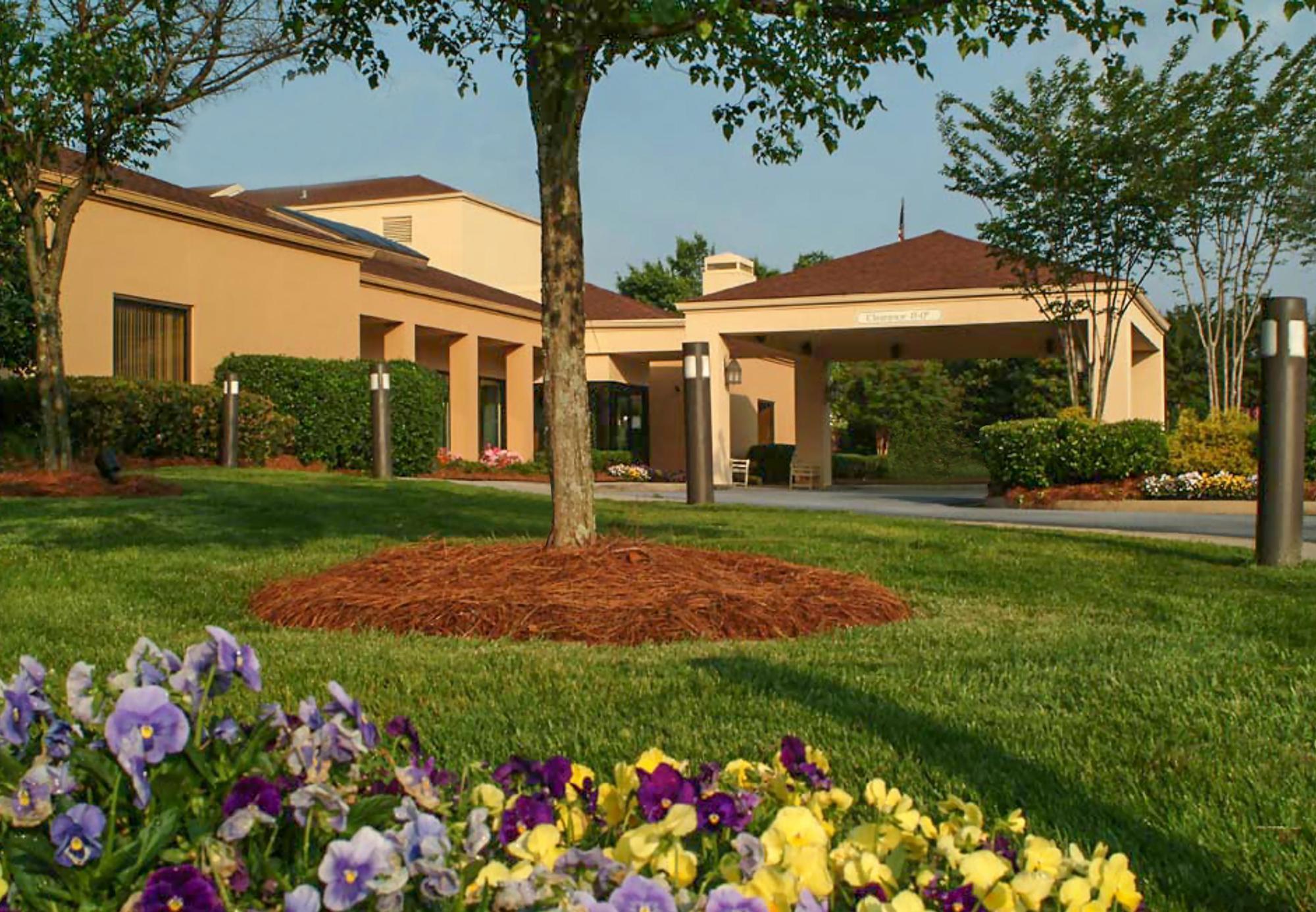 Courtyard Greenville Haywood Mall Eksteriør billede