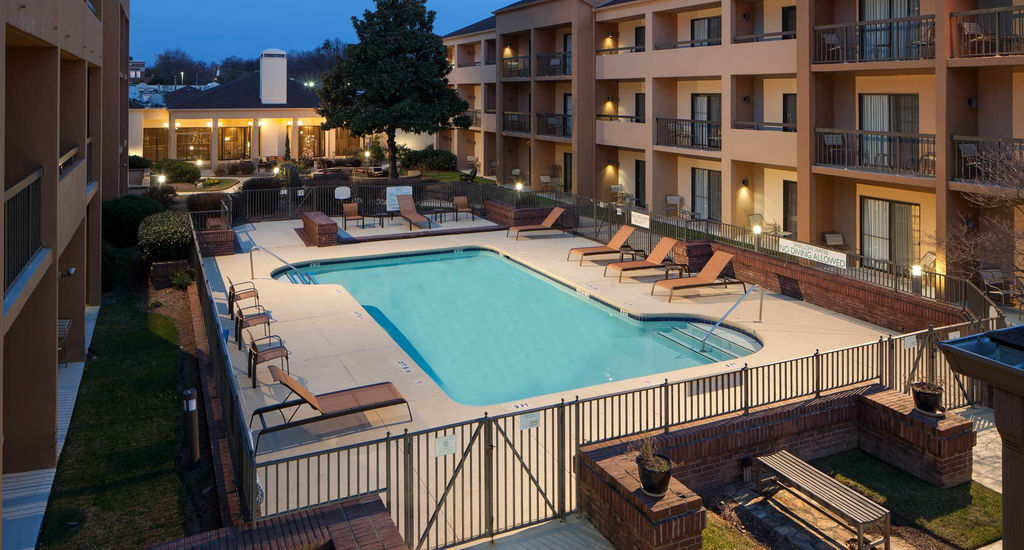 Courtyard Greenville Haywood Mall Eksteriør billede